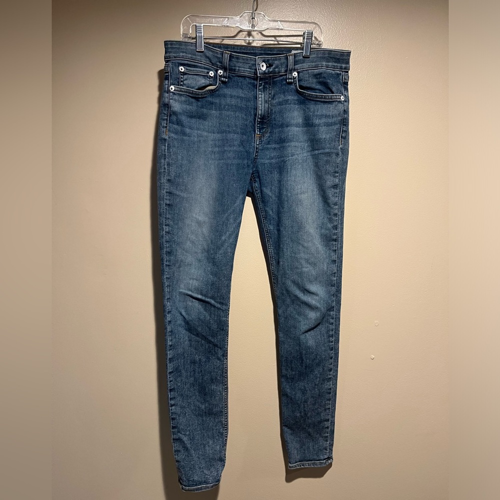 Rag & bone Cate mid-rise skinny jeans baxhill size 29